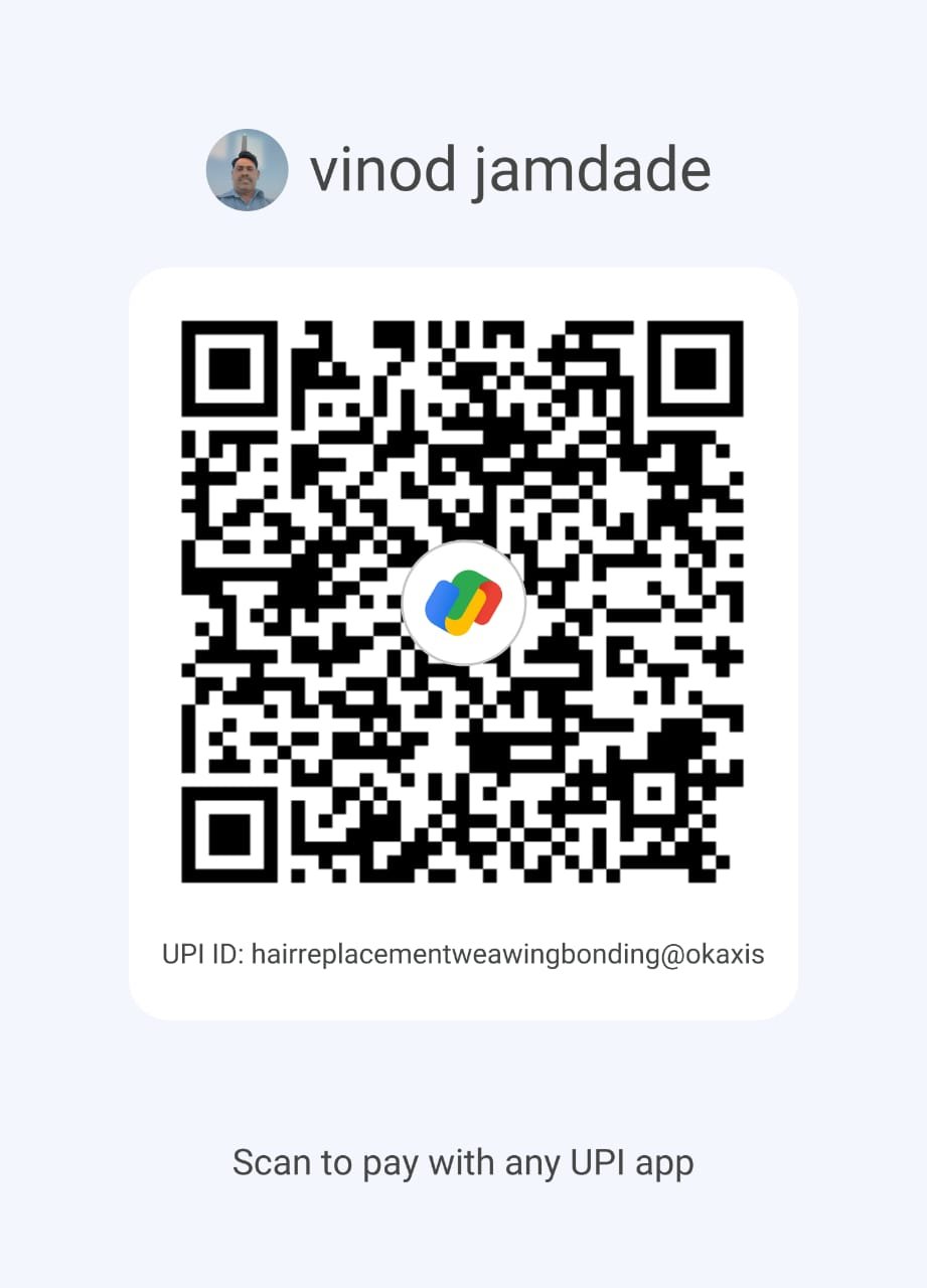 Hair topper by Sai Natural beauty Care